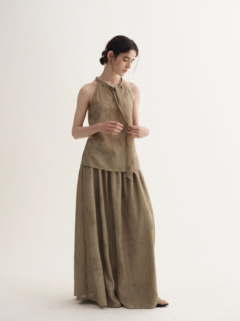 Jade Whisper Skirt